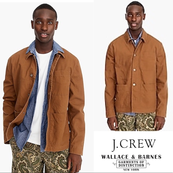 wallace & barnes chore jacket